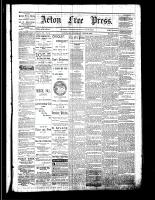 Acton Free Press (Acton, ON), June 29, 1882