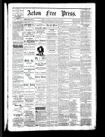 Acton Free Press (Acton, ON), August 24, 1882