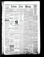 Acton Free Press (Acton, ON), October 12, 1882