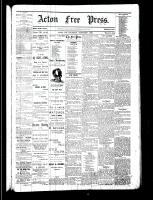 Acton Free Press (Acton, ON), December 7, 1882