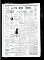 Acton Free Press (Acton, ON), December 14, 1882
