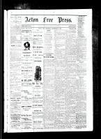 Acton Free Press (Acton, ON), December 21, 1882