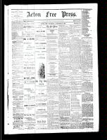 Acton Free Press (Acton, ON), December 28, 1882