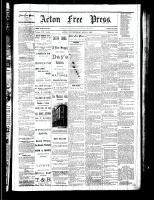 Acton Free Press (Acton, ON), April 5, 1883