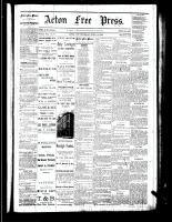 Acton Free Press (Acton, ON), April 12, 1883
