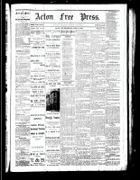 Acton Free Press (Acton, ON), April 19, 1883