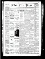 Acton Free Press (Acton, ON), April 26, 1883