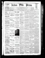 Acton Free Press (Acton, ON), May 10, 1883