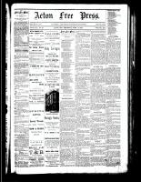 Acton Free Press (Acton, ON), June 14, 1883