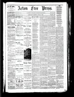 Acton Free Press (Acton, ON), June 21, 1883