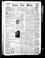 Acton Free Press (Acton, ON), July 26, 1883