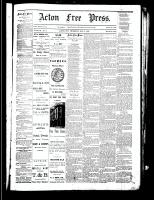 Acton Free Press (Acton, ON), August 9, 1883