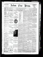 Acton Free Press (Acton, ON), September 6, 1883