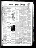 Acton Free Press (Acton, ON), September 13, 1883