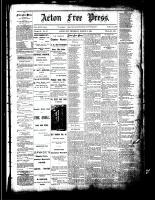 Acton Free Press (Acton, ON), March 13, 1884