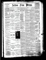 Acton Free Press (Acton, ON), March 20, 1884