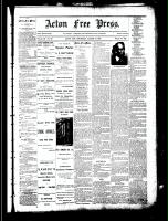 Acton Free Press (Acton, ON), March 27, 1884