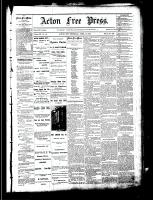 Acton Free Press (Acton, ON), April 10, 1884