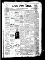 Acton Free Press (Acton, ON), April 17, 1884
