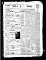 Acton Free Press (Acton, ON), April 24, 1884
