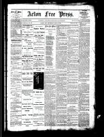 Acton Free Press (Acton, ON), May 15, 1884