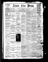 Acton Free Press (Acton, ON), June 12, 1884