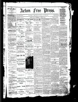 Acton Free Press (Acton, ON), June 19, 1884