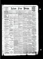 Acton Free Press (Acton, ON), July 17, 1884
