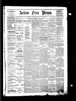 Acton Free Press (Acton, ON), July 24, 1884