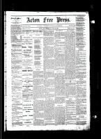 Acton Free Press (Acton, ON), July 31, 1884