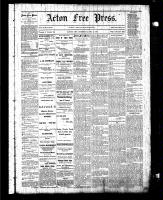 Acton Free Press (Acton, ON), December 4, 1884