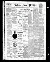 Acton Free Press (Acton, ON), December 18, 1884