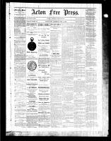 Acton Free Press (Acton, ON), February 12, 1885