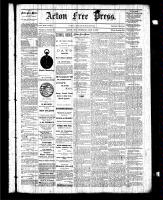 Acton Free Press (Acton, ON), March 5, 1885