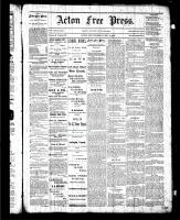 Acton Free Press (Acton, ON), May 14, 1885