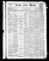 Acton Free Press (Acton, ON), May 21, 1885