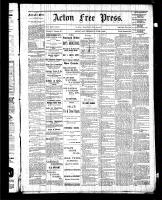 Acton Free Press (Acton, ON), June 4, 1885