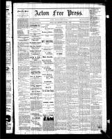 Acton Free Press (Acton, ON), June 11, 1885