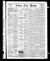 Acton Free Press (Acton, ON), June 18, 1885