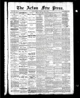 Acton Free Press (Acton, ON), April 15, 1886