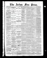 Acton Free Press (Acton, ON), April 29, 1886