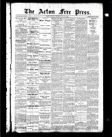 Acton Free Press (Acton, ON), June 3, 1886