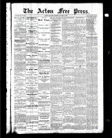 Acton Free Press (Acton, ON), June 10, 1886