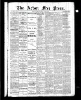 Acton Free Press (Acton, ON), June 17, 1886