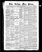 Acton Free Press (Acton, ON), June 24, 1886