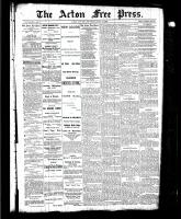 Acton Free Press (Acton, ON), July 8, 1886