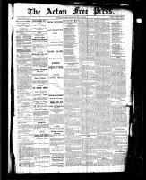 Acton Free Press (Acton, ON), July 15, 1886