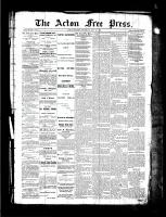 Acton Free Press (Acton, ON), July 29, 1886