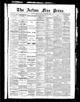 Acton Free Press (Acton, ON), September 2, 1886