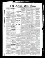 Acton Free Press (Acton, ON), September 9, 1886